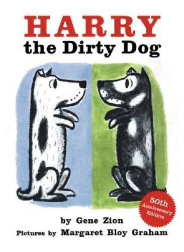 Harry the Dirty Dog Board Book - Board book By Zion, Gene - GOOD
