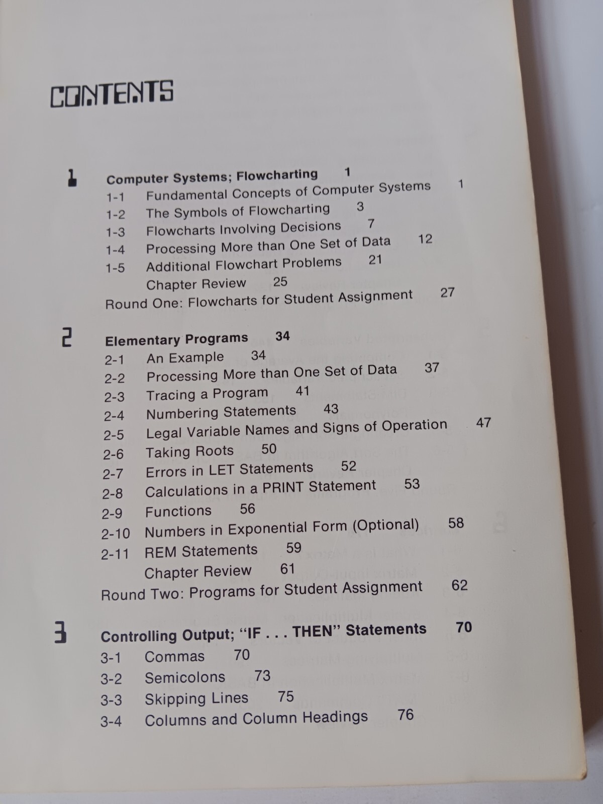 Computer Programming In The BASIC Language Softcoverbook Neal Golden Ex Library