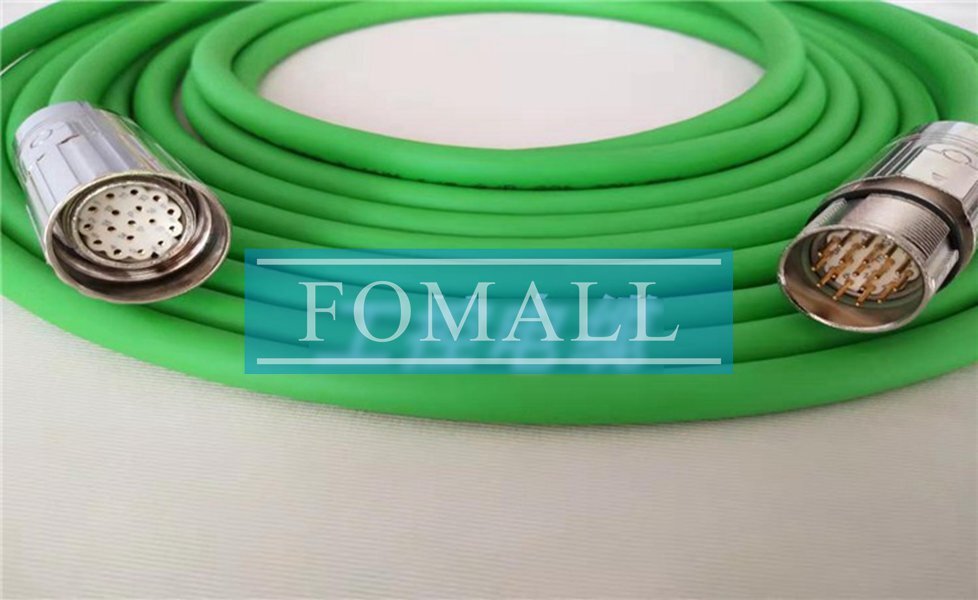 1Pcs For SIEMENS Encoder Signal Feedback Connection Cable 8M 6FX8002-2CA34-1AJ0