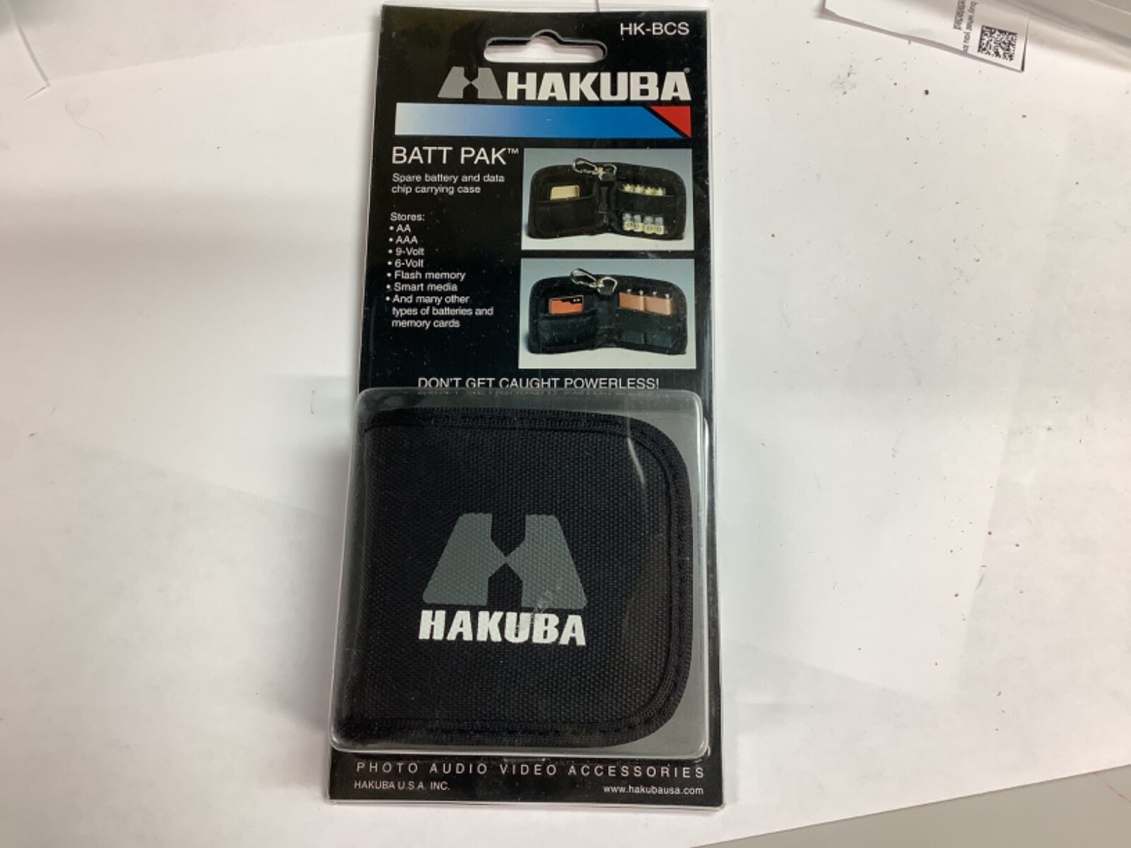 Hakuba Batt  Pak Battery Holder New