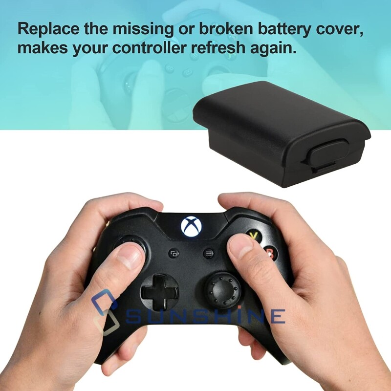 20PCS For Xbox 360 Controller AA-Battery Back Cover Pack Case Shell Replacement