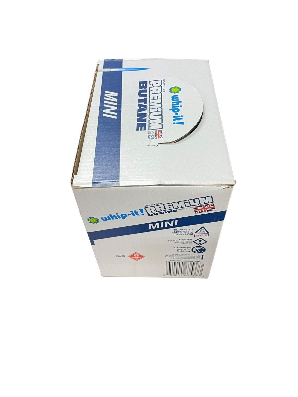 Pack of 24 Whip-It! Premium Butane Mini (100ml)