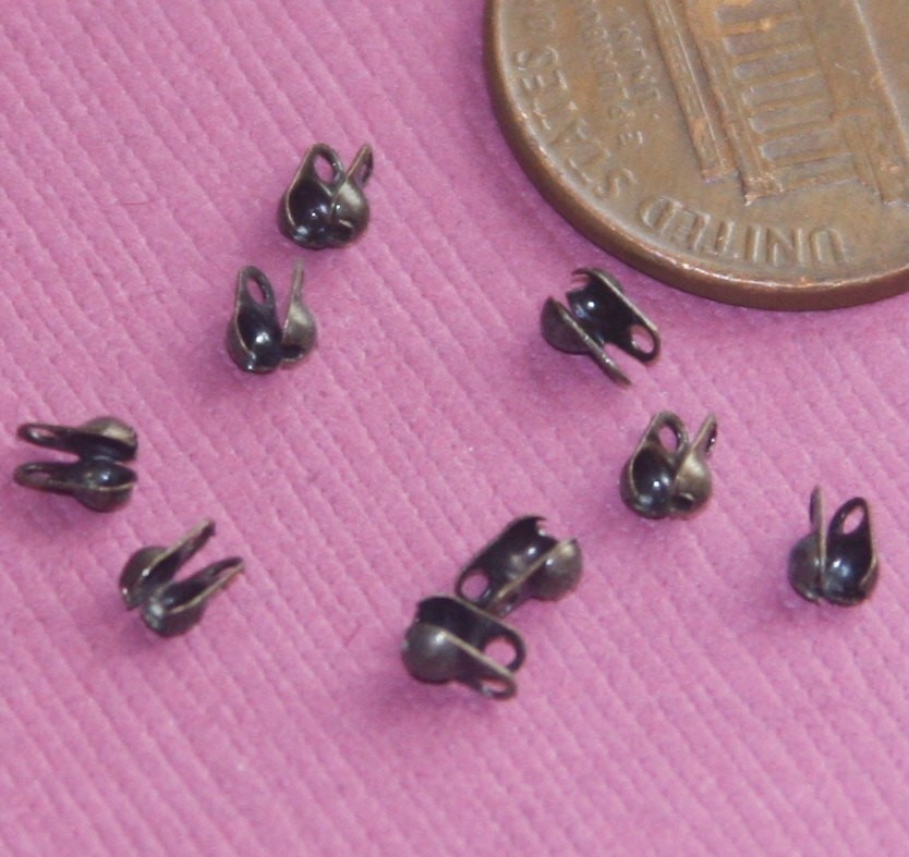 Bulk 1000 Ball Chain Connectors with loop for 1.5mm ball chain