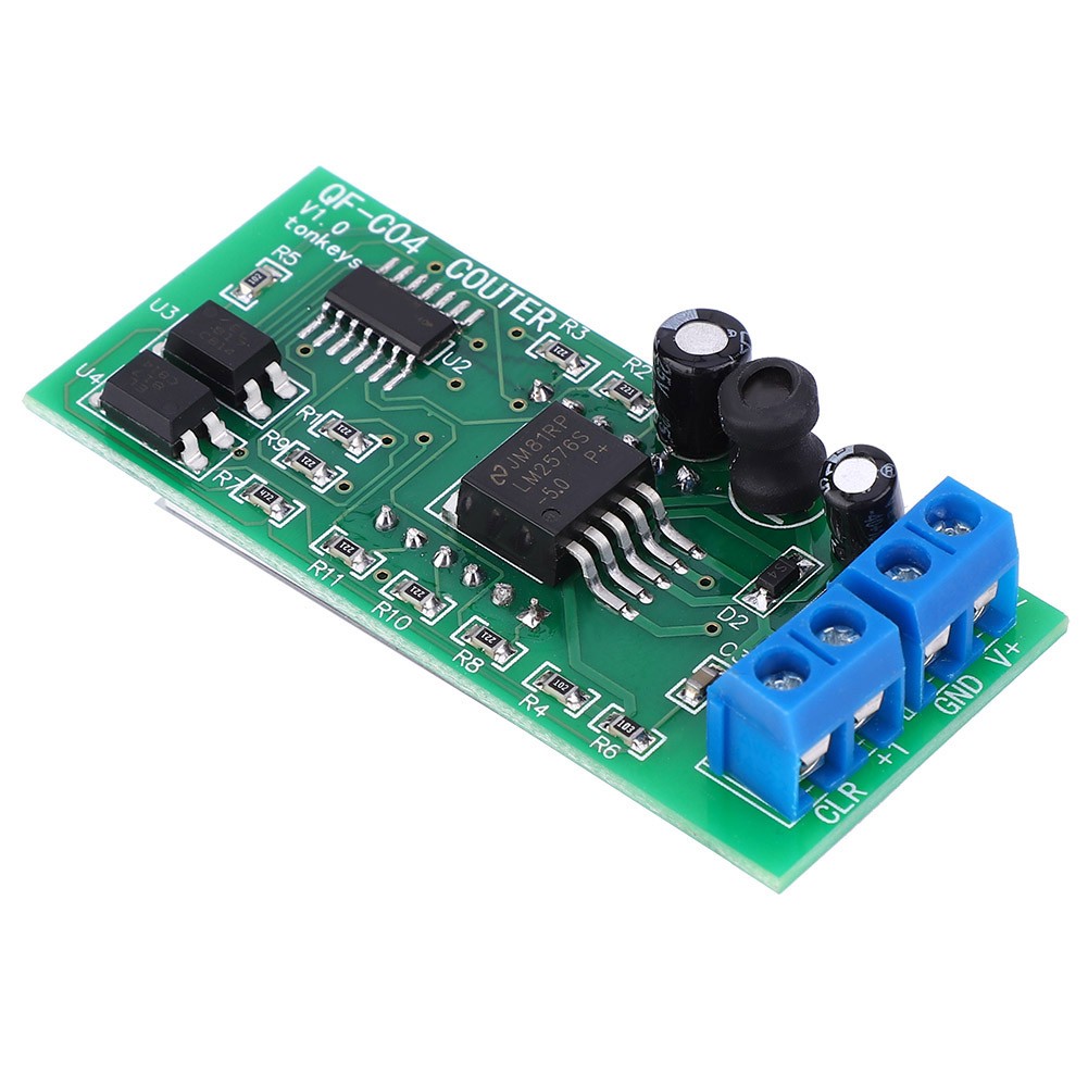 Counter Module High Quality 4 Digit Digital Display With Memory Function QF
