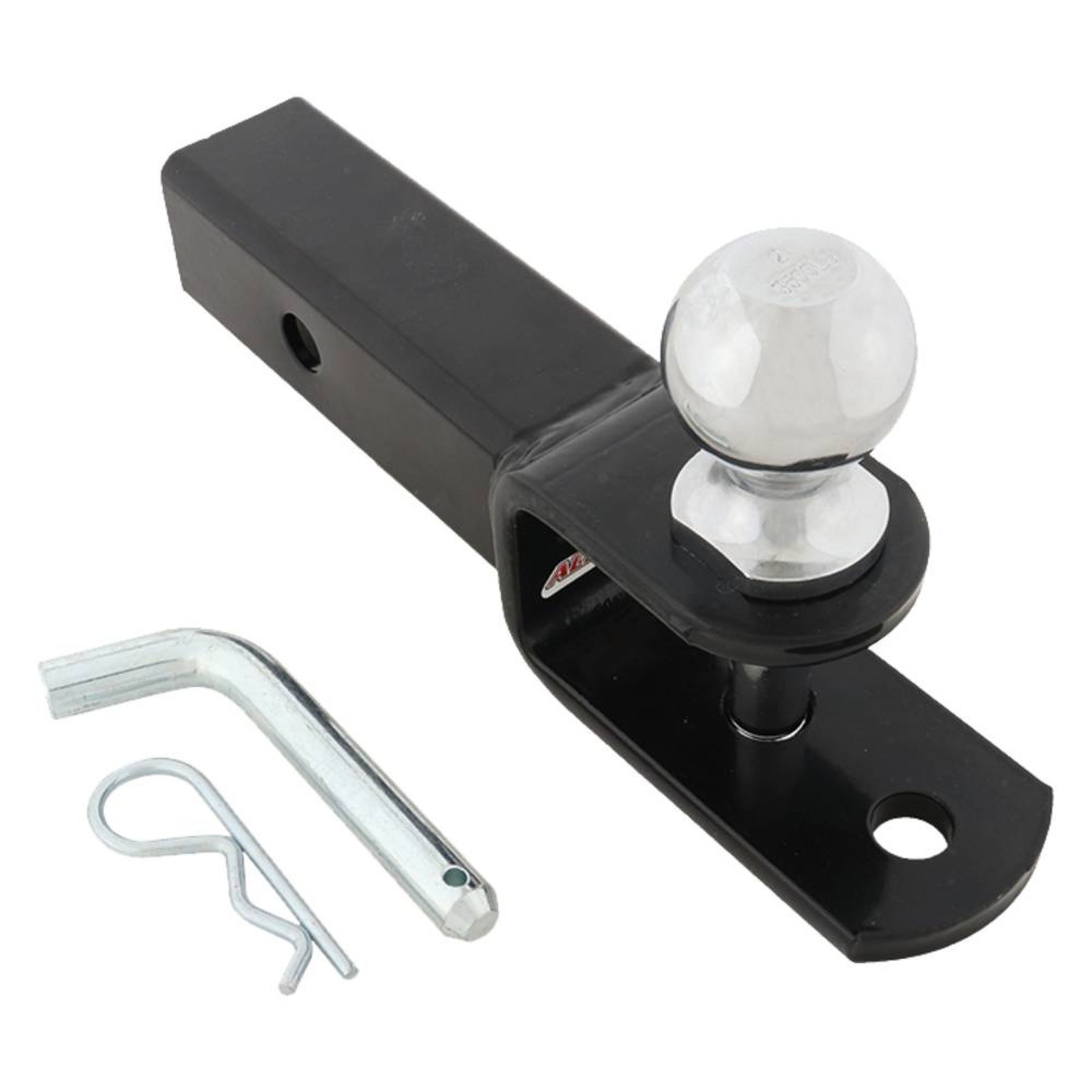 2" ATV UTV Trailer Hitch Ball Mount Chrome Ball Polaris Honda Kawasaki 43-1001