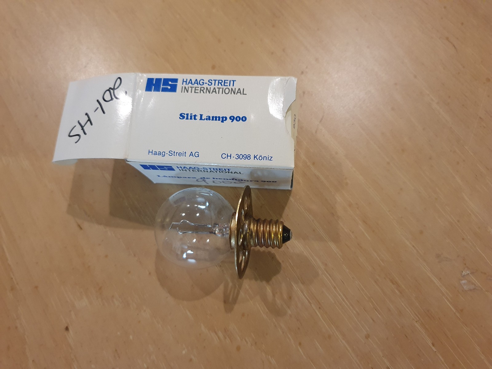 Haag Streit International  Slit Lamp 900-930 Bulb 6V 4.5A
