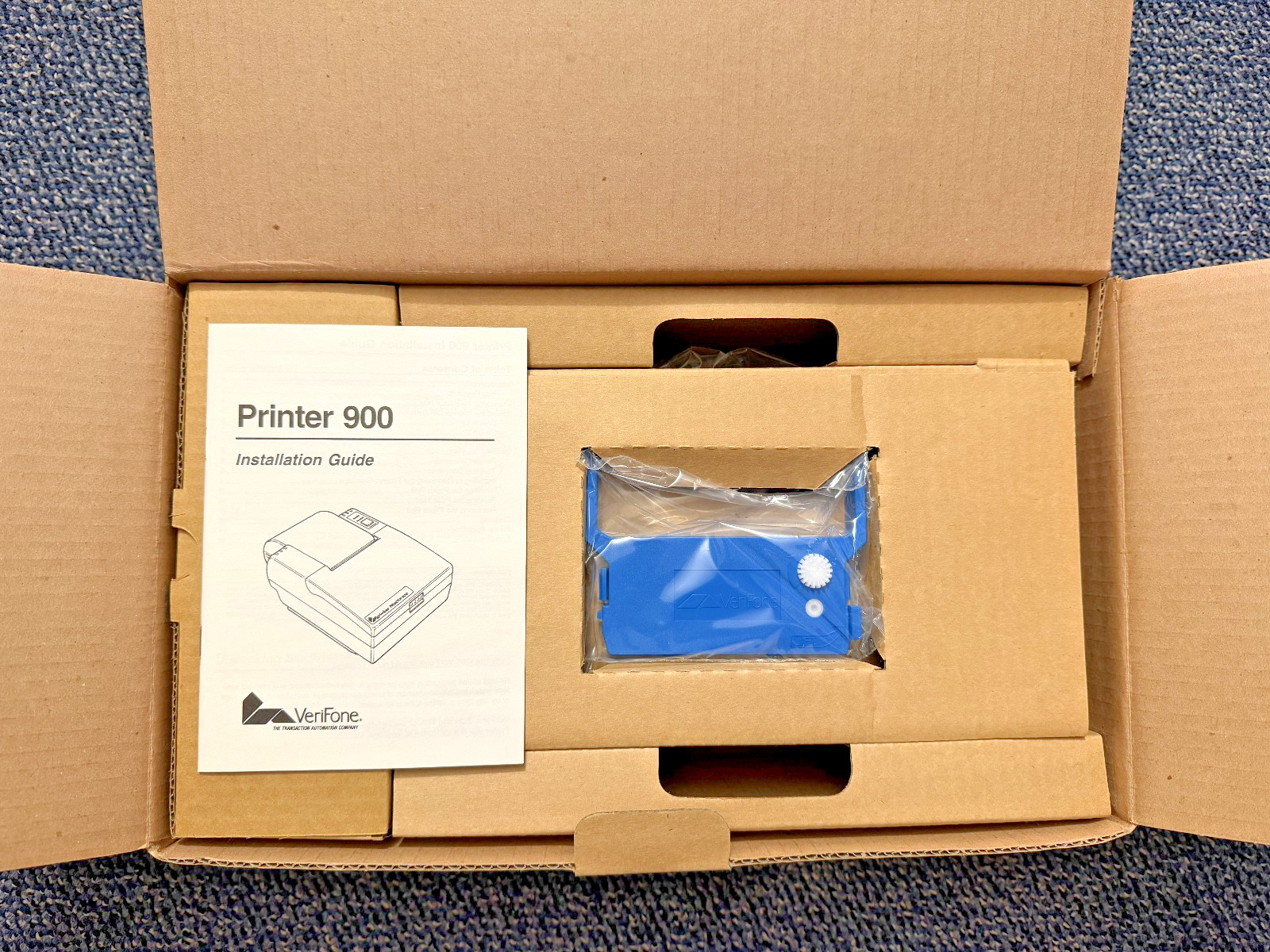 VeriFone Receipt Printer 900 With Power Adapter