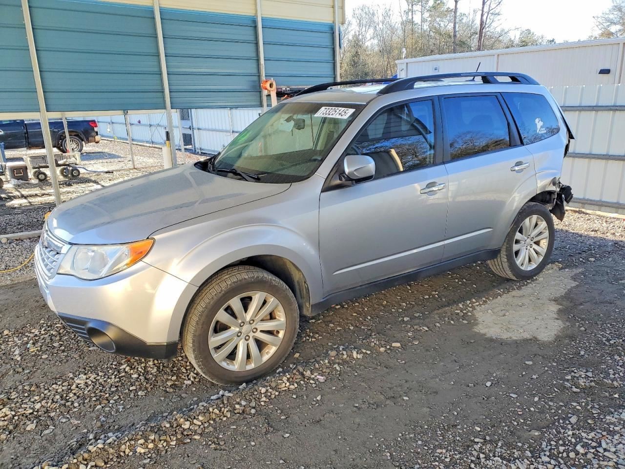 FORESTER  2013 Glove Box 4997829
