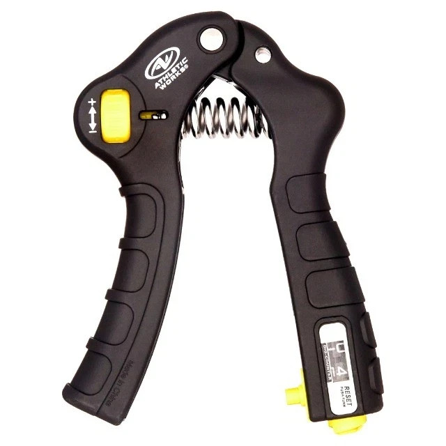 Athletic Works Adjustable Hand Grip Exerciser,Wrist and Forearm Strength