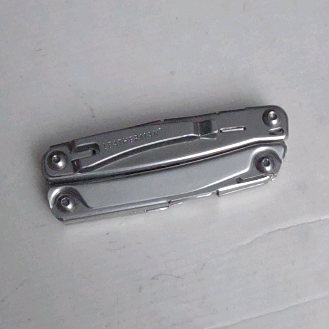 Leatherman Bolster Folding Multi-Tool Pliers Knife Stainless Steel