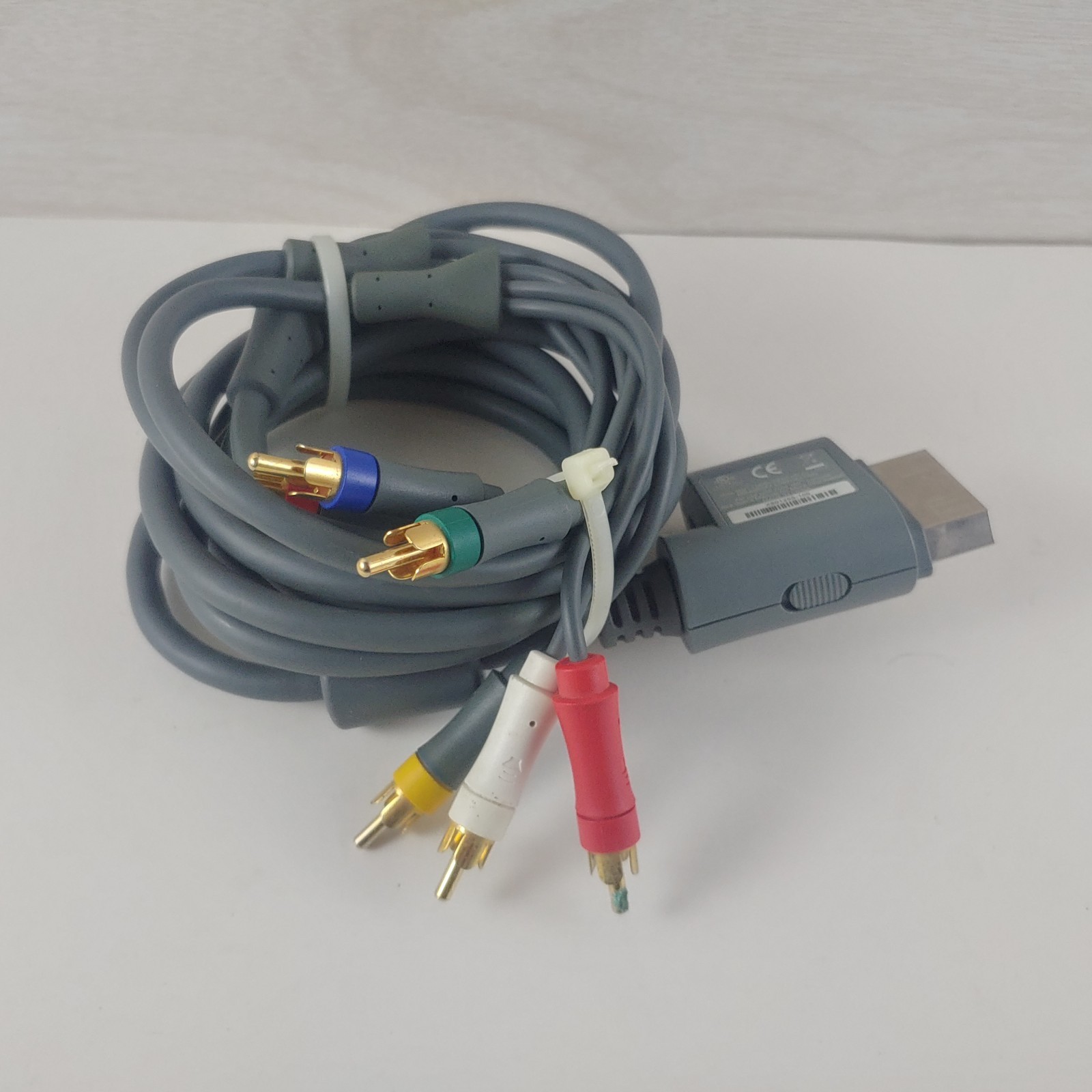 Microsoft Xbox 360 AV Composite Cable OEM