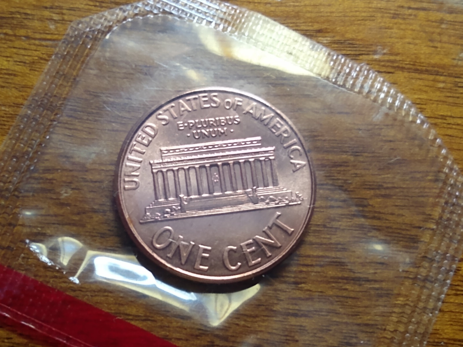 2000-D Lincoln Cent - Uncirculated - Mint Cello