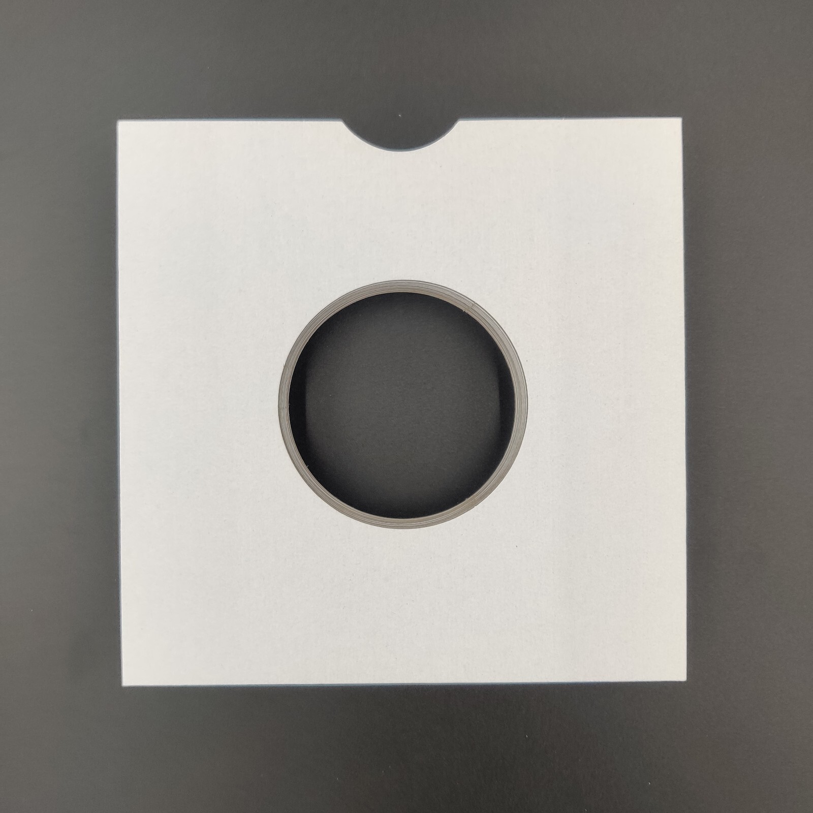 50 7" WHITE CARD MASTERBAGS RECORD SLEEVES / COVERS