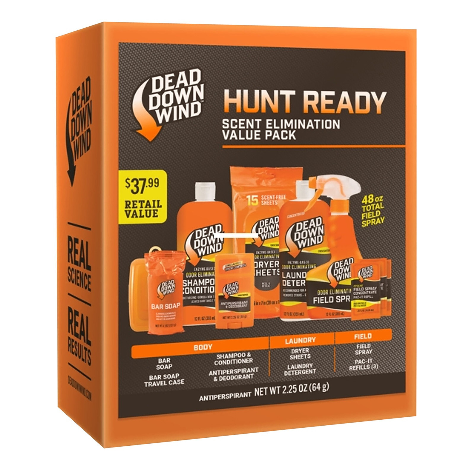 Dead Down Wind Hunt Ready Kit - 10 PC