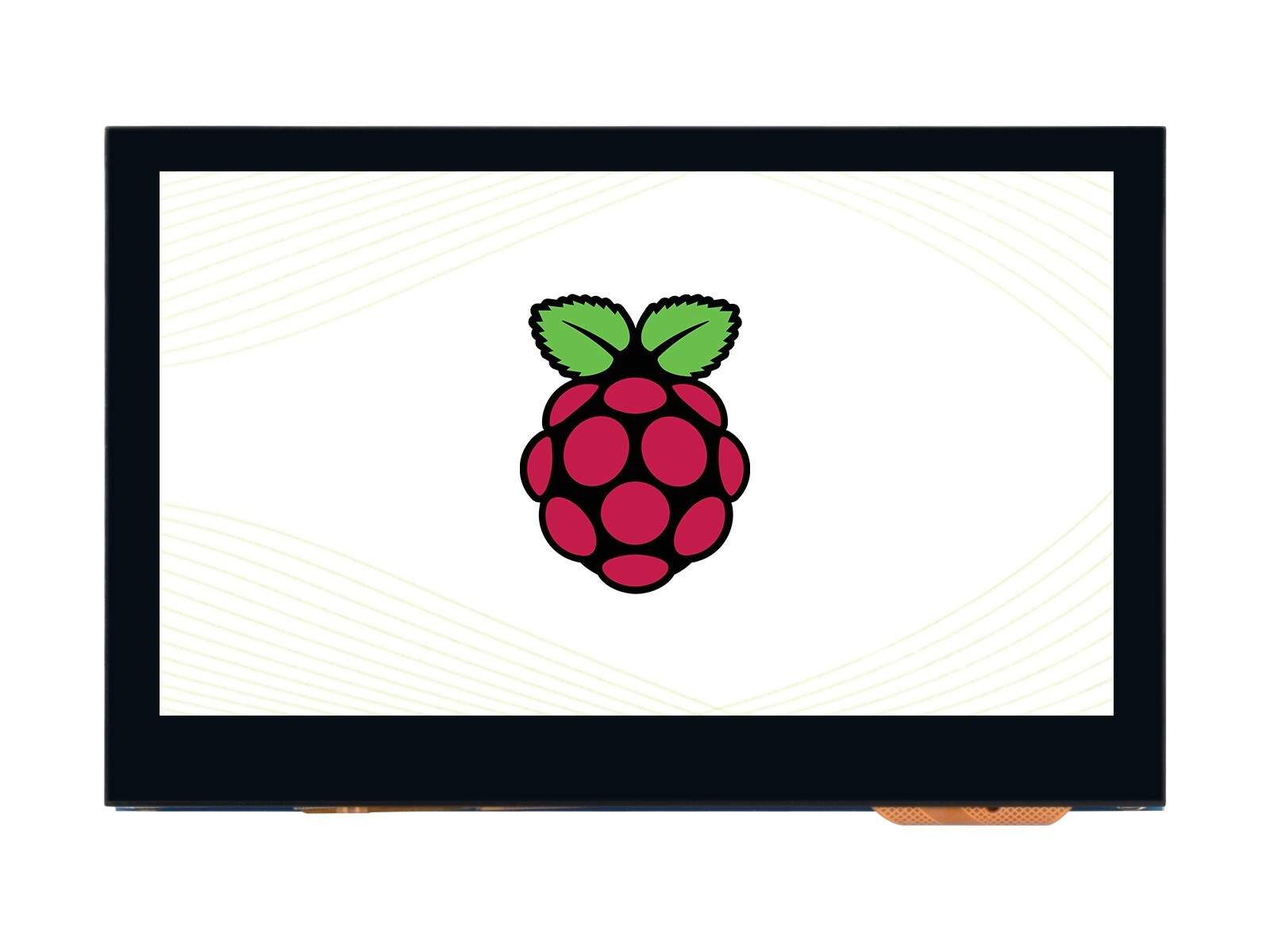 Waveshare 4.3inch QLED Raspberry Pi Display DSI 800×480 Integrated Structure