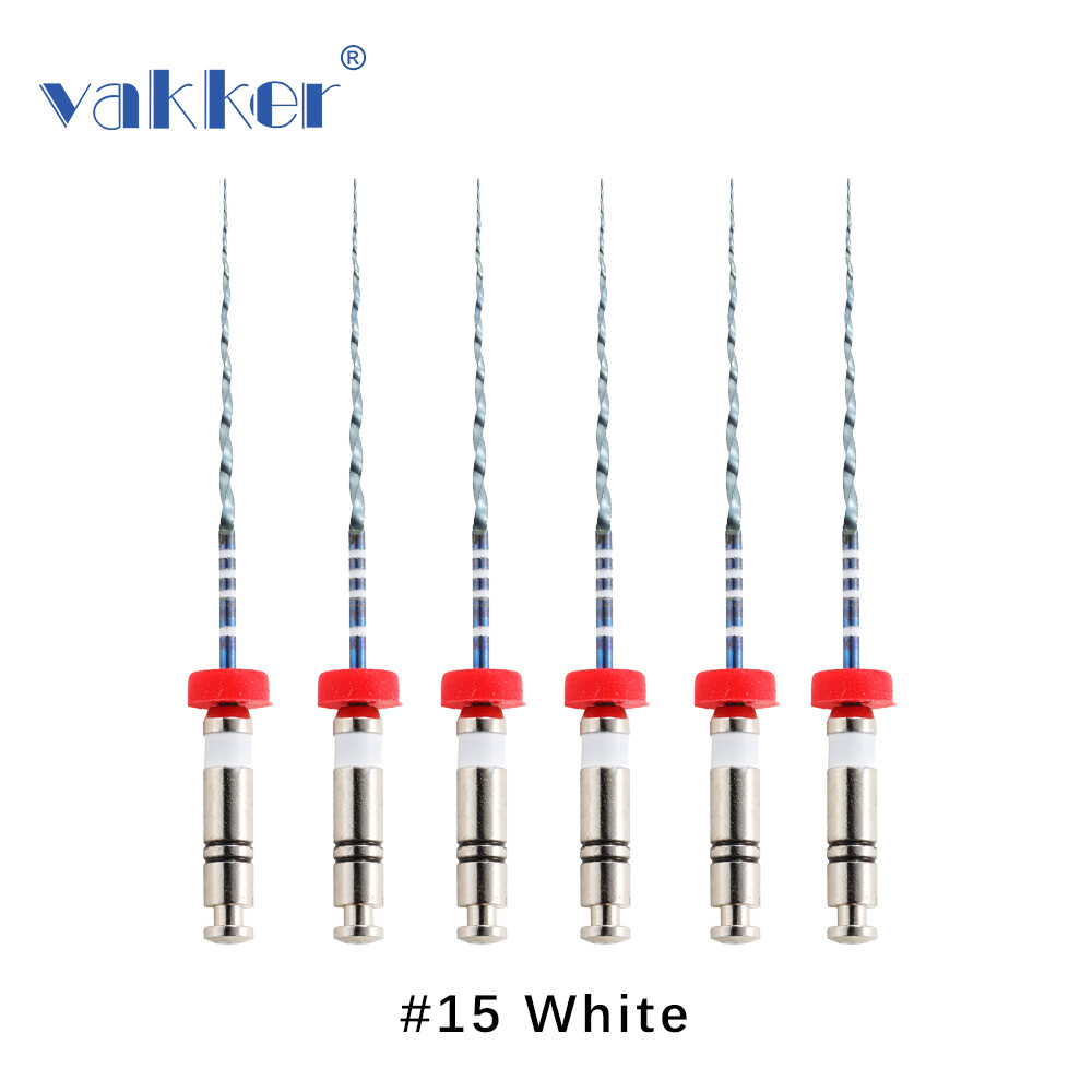V Blue Dental NiTi Rotary Endo Files Heat Activated Endodontic Files  #15-#60