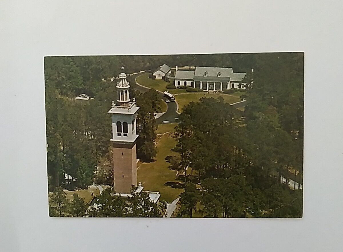Postcard Stephen Foster Memorial Park Carillon Tower ,Museum building Florida