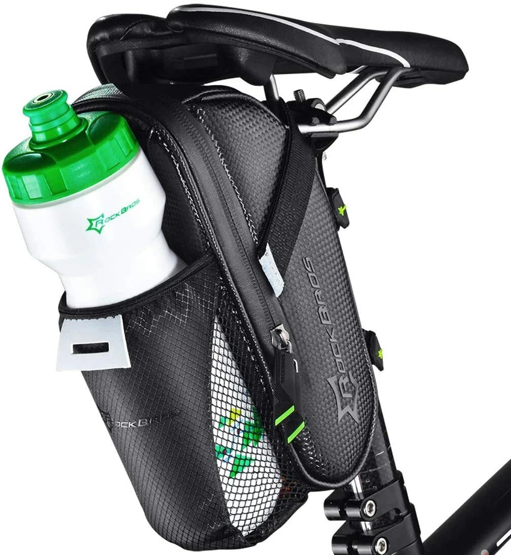 ROCKBROS MTB Bike Saddle Bag Bike Seat Bag Waterproof Cycling Rear Seat Tail Bag