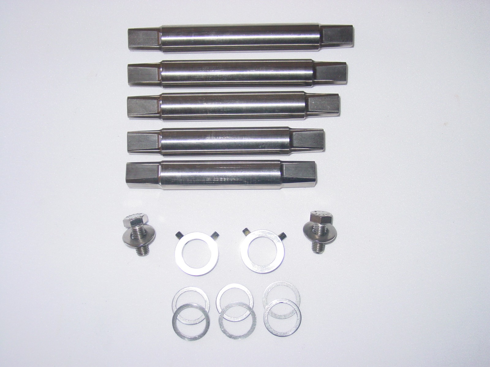 Fat Chance Fisher Klein Answer Bottom Bracket 6AL4V Ttanium 17mm Spindle MTB BMX