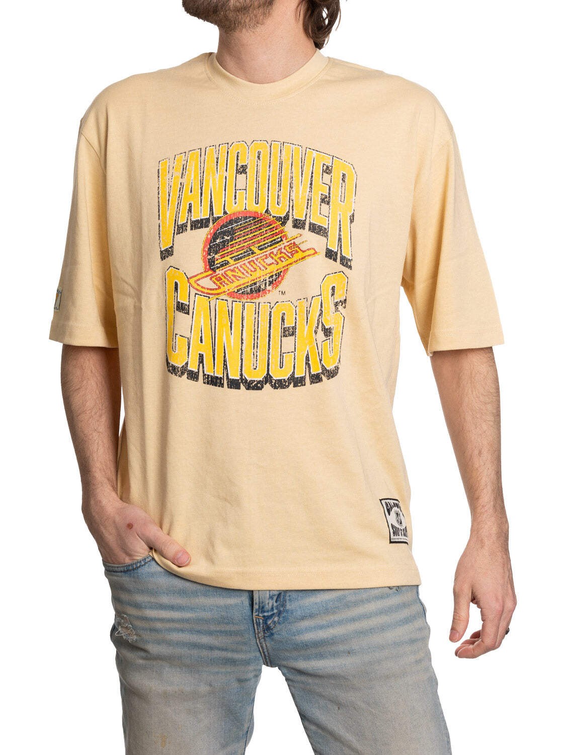 Oversize Vintage Vancouver Canucks T-shirt