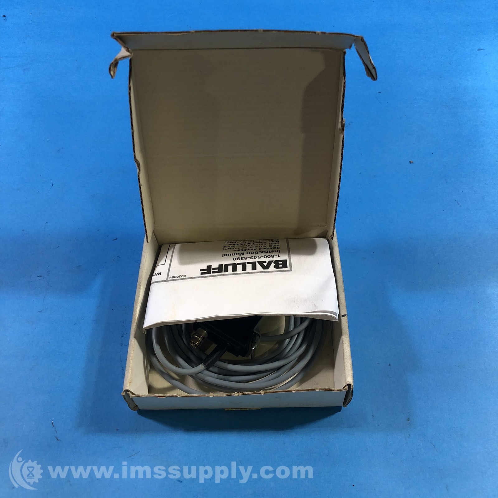 Balluff BMO-A01-J-PU-C-02 Photoelectric Sensor FNOB