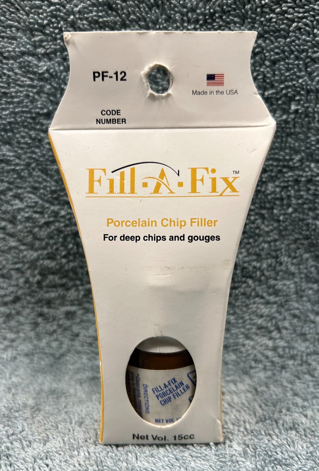 Fill-A-Fix (Porc-A-Filler) Porcelain Repair Chip Filler - PF-12