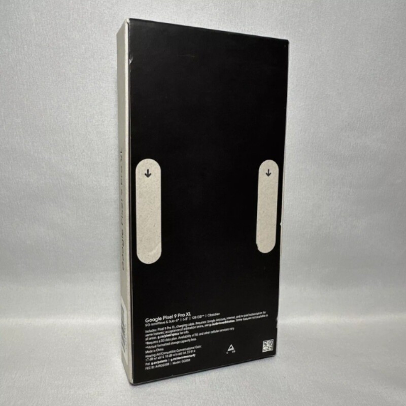 GENUINE GOOGLE Pixel 9 /9a/9 PRO/9 PRO XL/ 9 PRO FOLD EMPTY RETAIL BOX