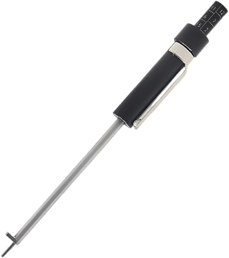 Brake Pad Thickness Gauge Measure Tool, Car Brake Measuring Tool with Scale, Tir