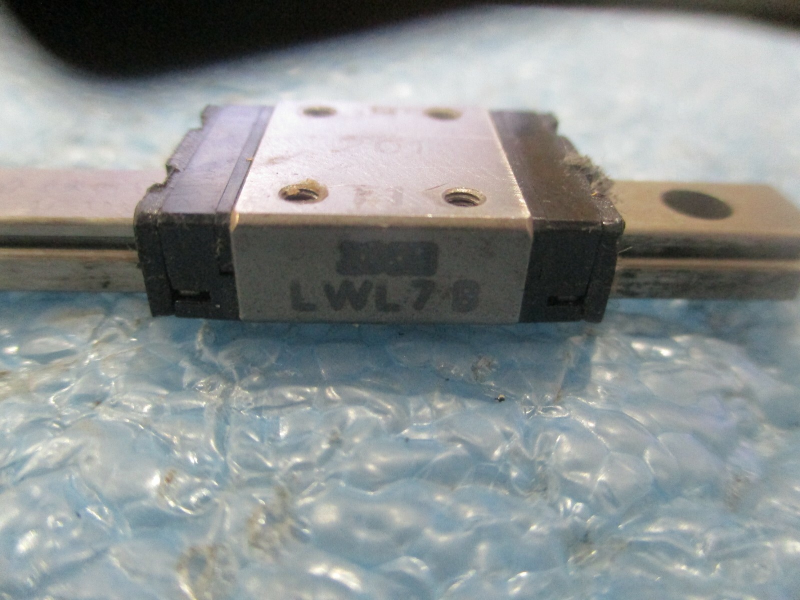 IKO Model: LWL7 B Linear Block on 2½" Rail