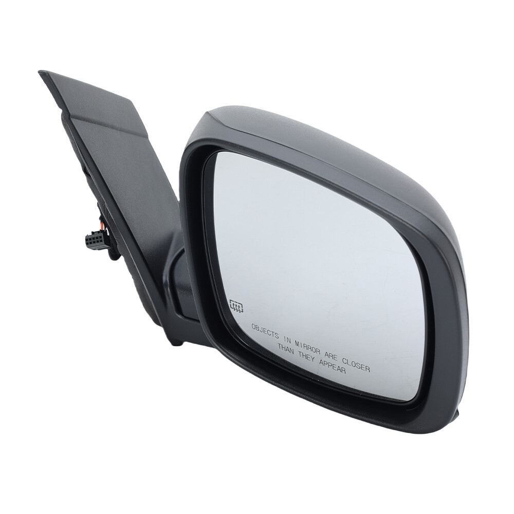 Mirror For 2011-2020 Dodge Grand Caravan Passenger Right Side Heat Texture Black