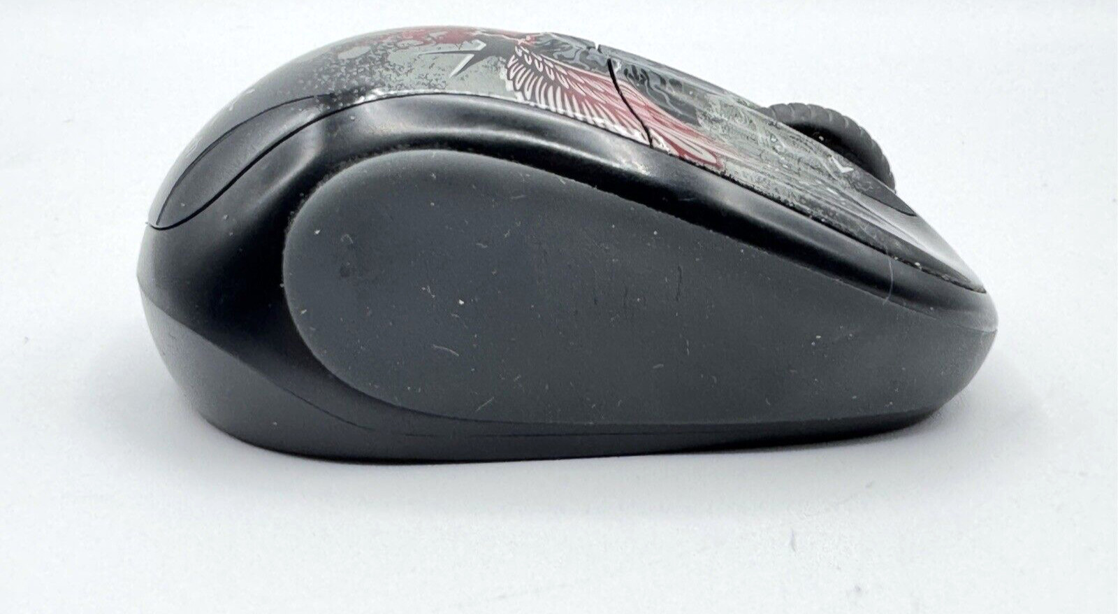 Logitech M305 Wireless BLACK TABOO Optical Computer Mouse No Dongle Receiver