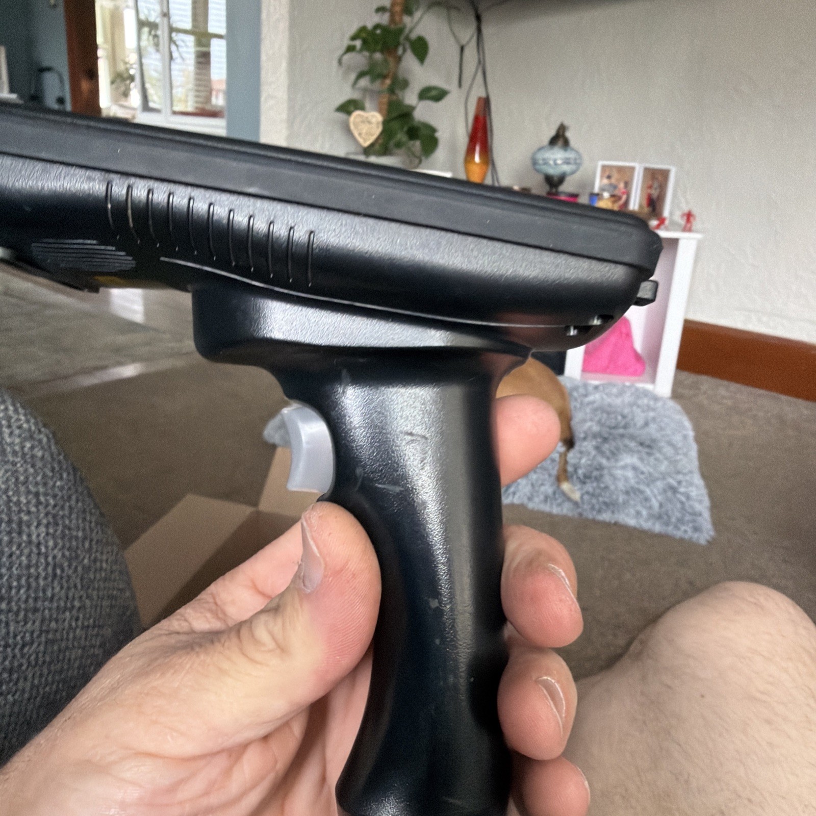 USED Worth Data LT5001H TriCoder Barcode Scanner Data Collector.