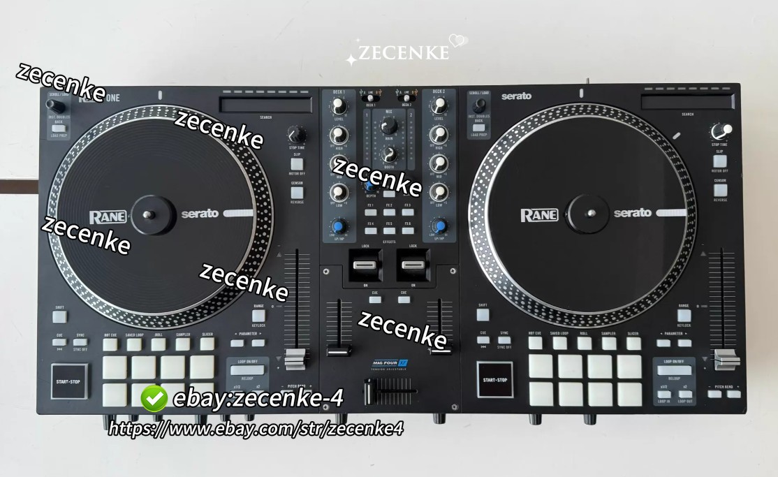 1pcs RANE Scratch Hip Hop DJ Controller