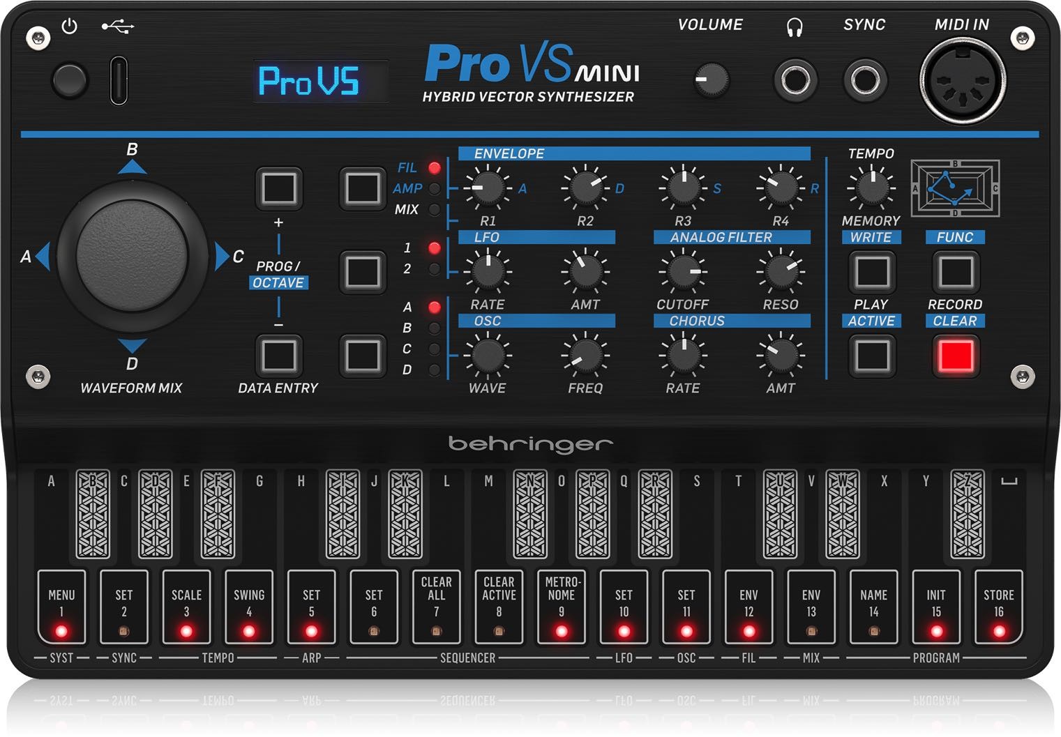 BEHRINGER PRO VS MINI : NEW : [DETROIT MODULAR]