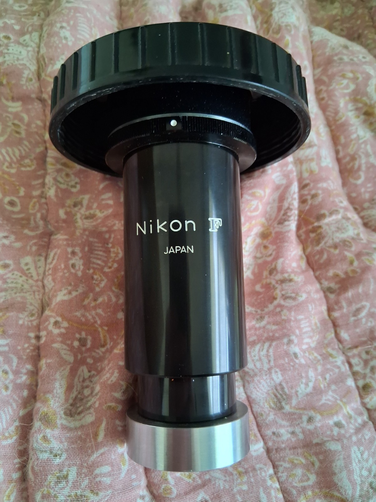 NIkon F Microscope Adapter For Nikkorex-F M42 Mount Camera INCOMPLETE