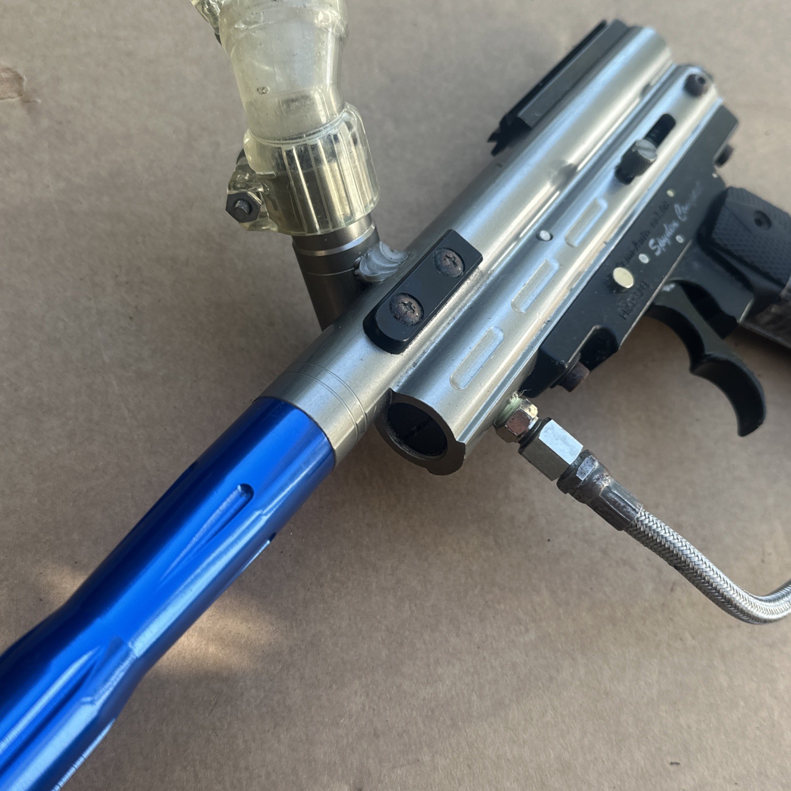 Spyder Compact Paintball Gun Used & Untested