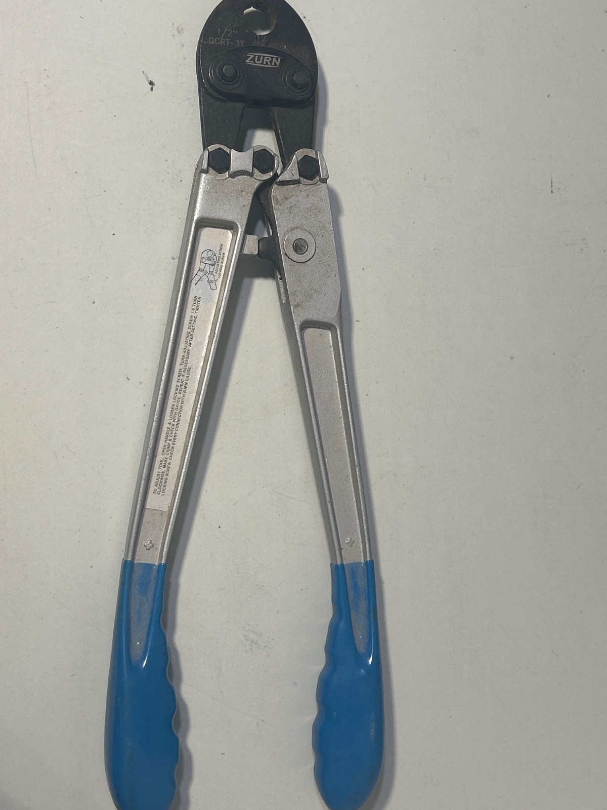 Zurn 1/22” QCRT-3T Crimping  tool