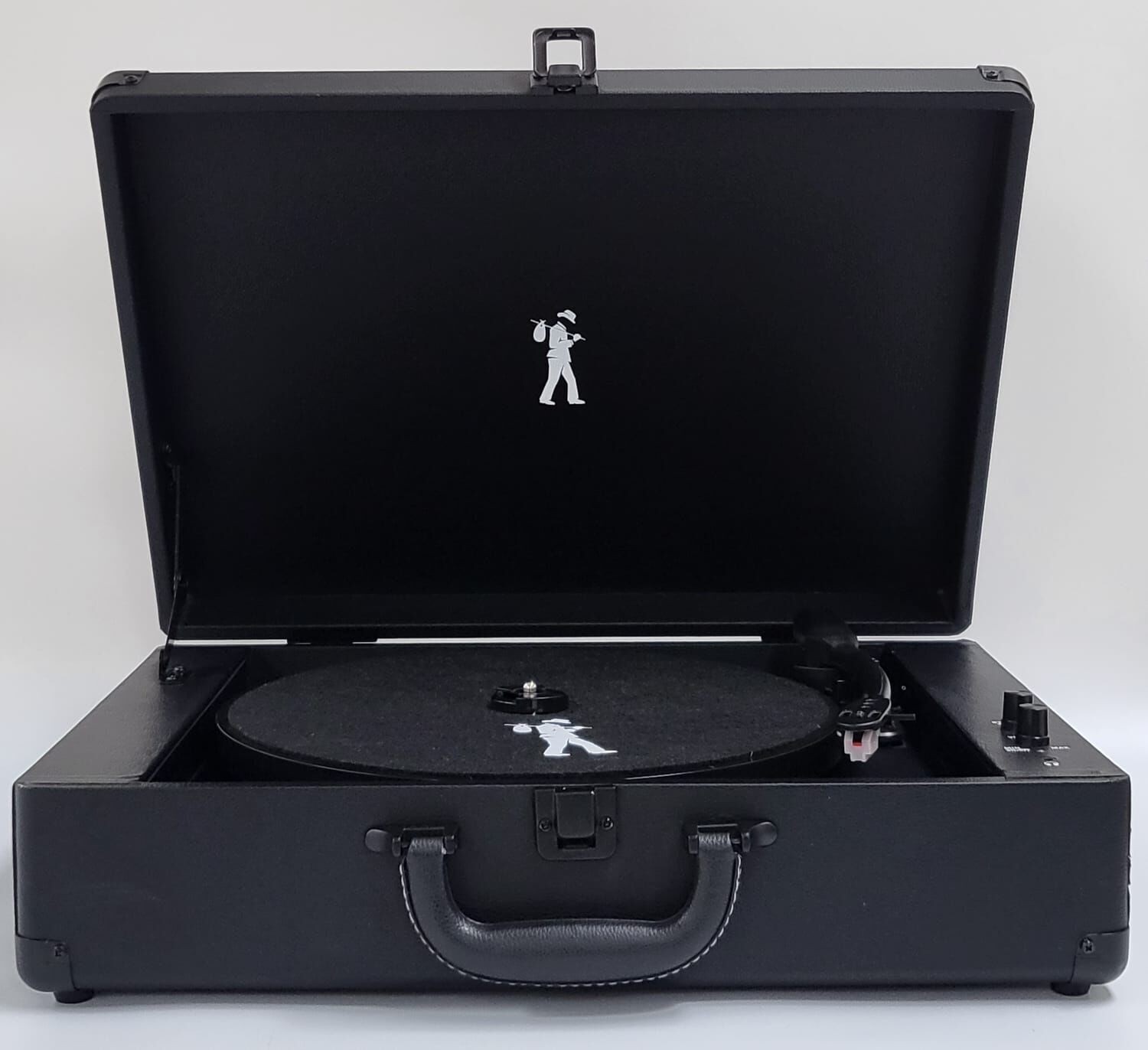 Flea Market Large Retro Suitcase Turntable Player with Bluetooth FMRTCLGBK2MK2