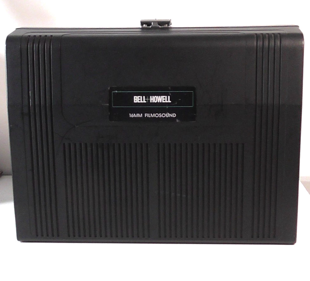 BELL & HOWELL 16mm FILMOSOUND PROJECTOR COVER LID -Get your replacement here.