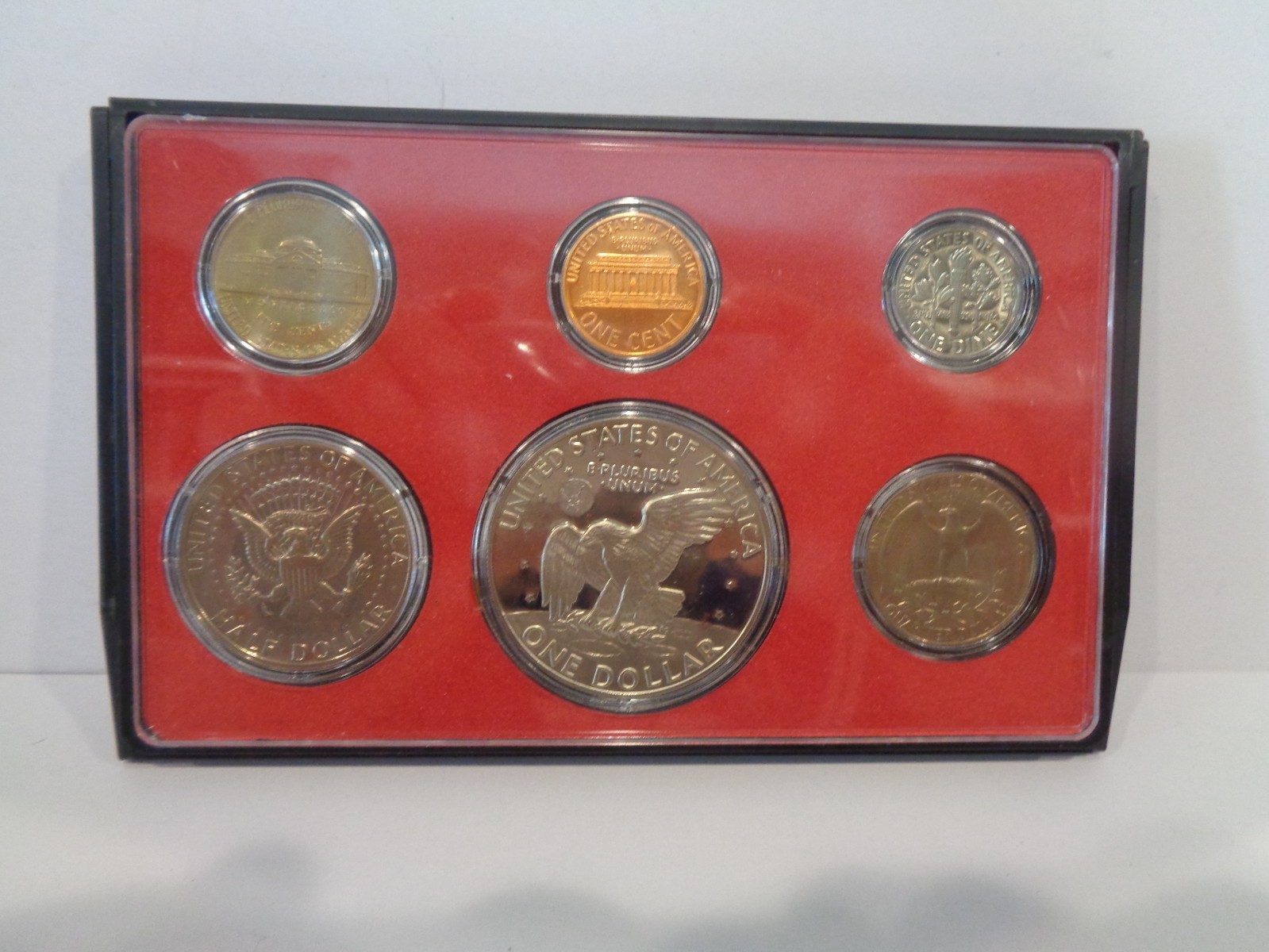 1974-S US Mint Proof Set 6 Coin Set Original Government Packaging.