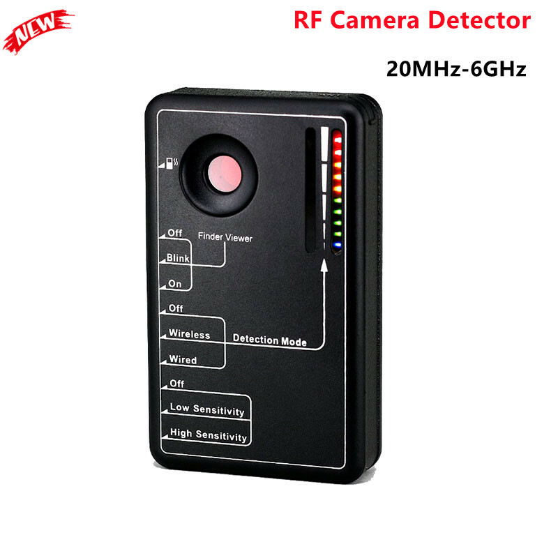RD-30 RF Detector GPS Detector Camera Detector High-Sensitivity Low-Sensitivity