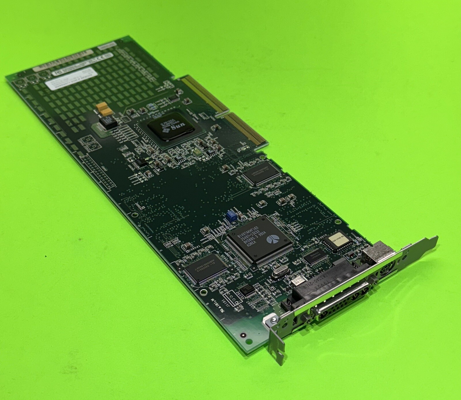Sun 501-4789 PCI Creator Series 3 (FFB2+) 24-Bit Color Frame Buffer, Tested!