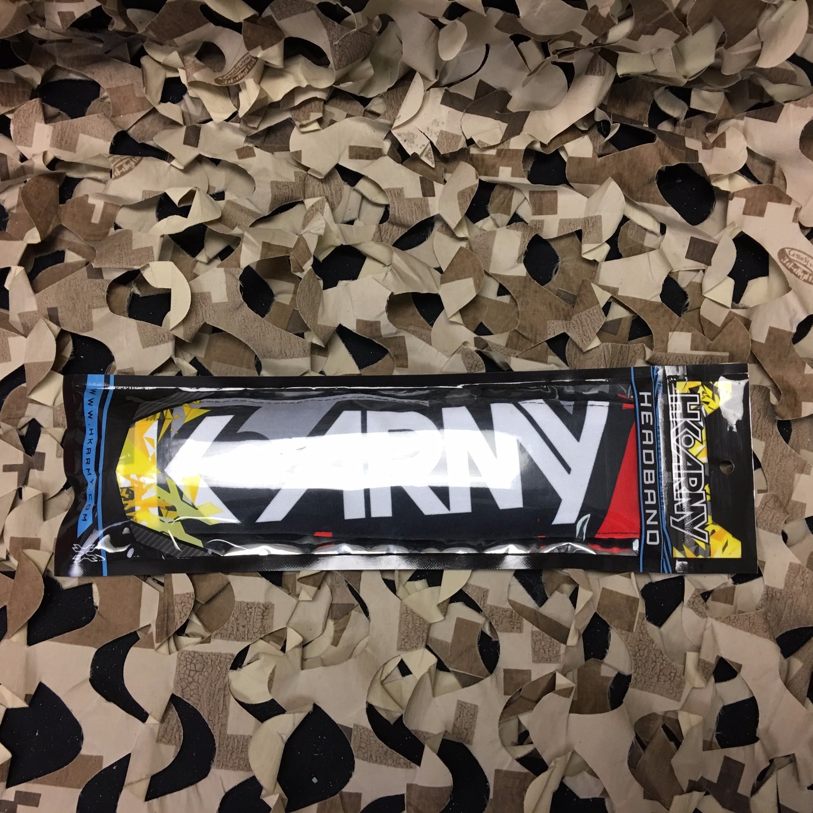 New HK Army Headband - Apex Red