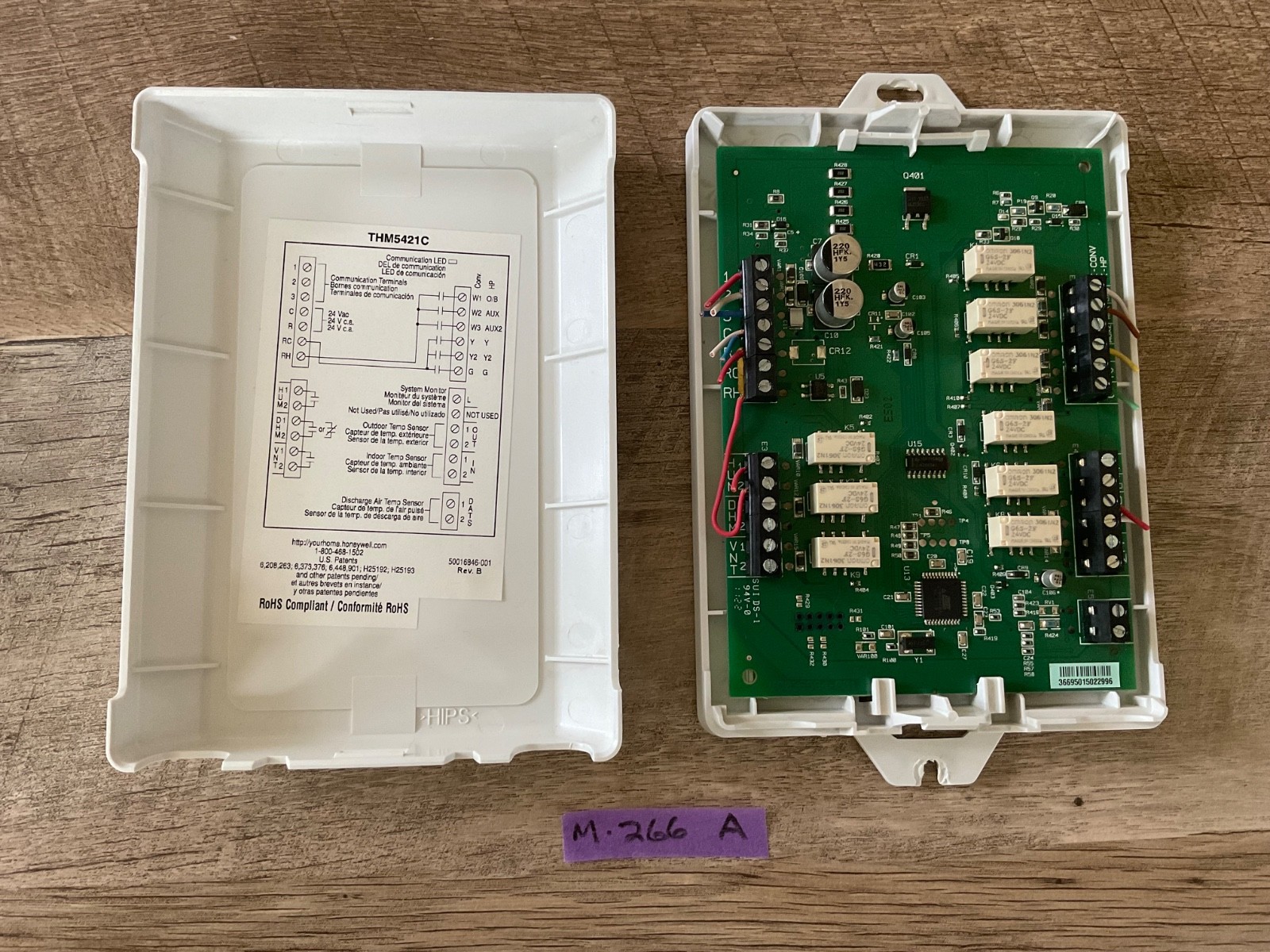 Honeywell Equipment Interface Module THM5421C THM5421C1008