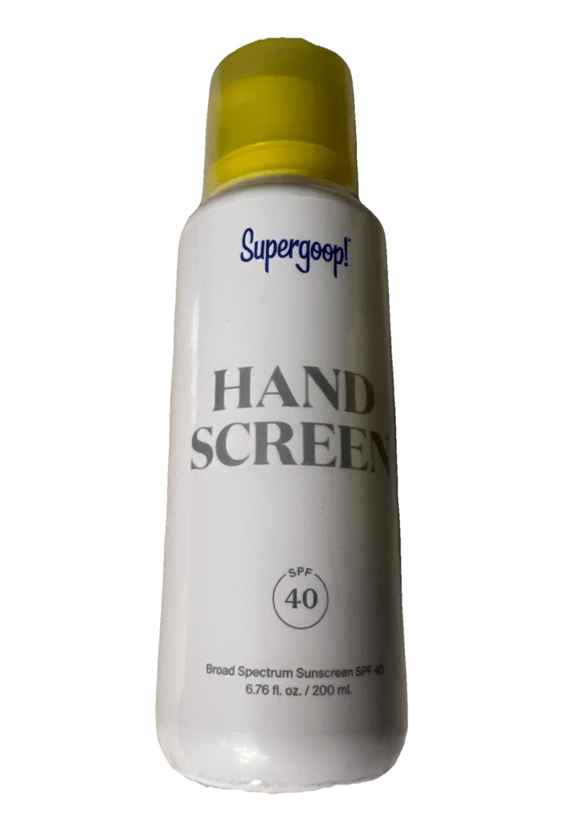 SUPERGOOP! Hand Screen SPF 40  Broad Spectrum Sunscreen HandScreen Vegan
