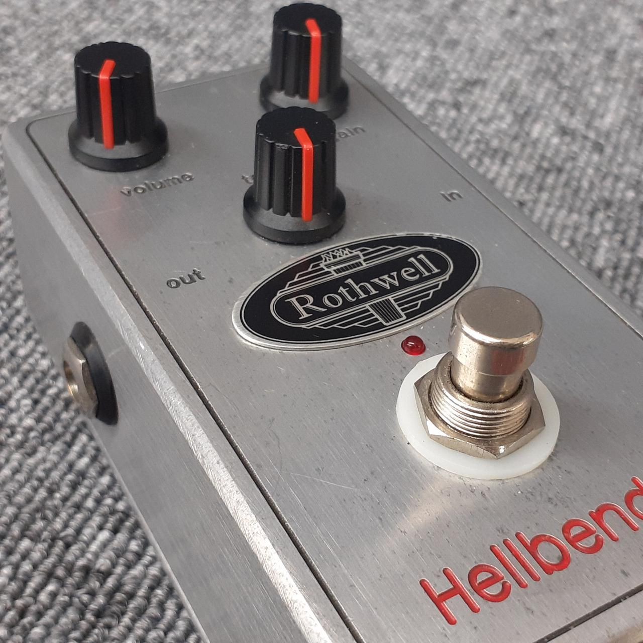 ROTHWELL Effects Pedal Hellbender Used