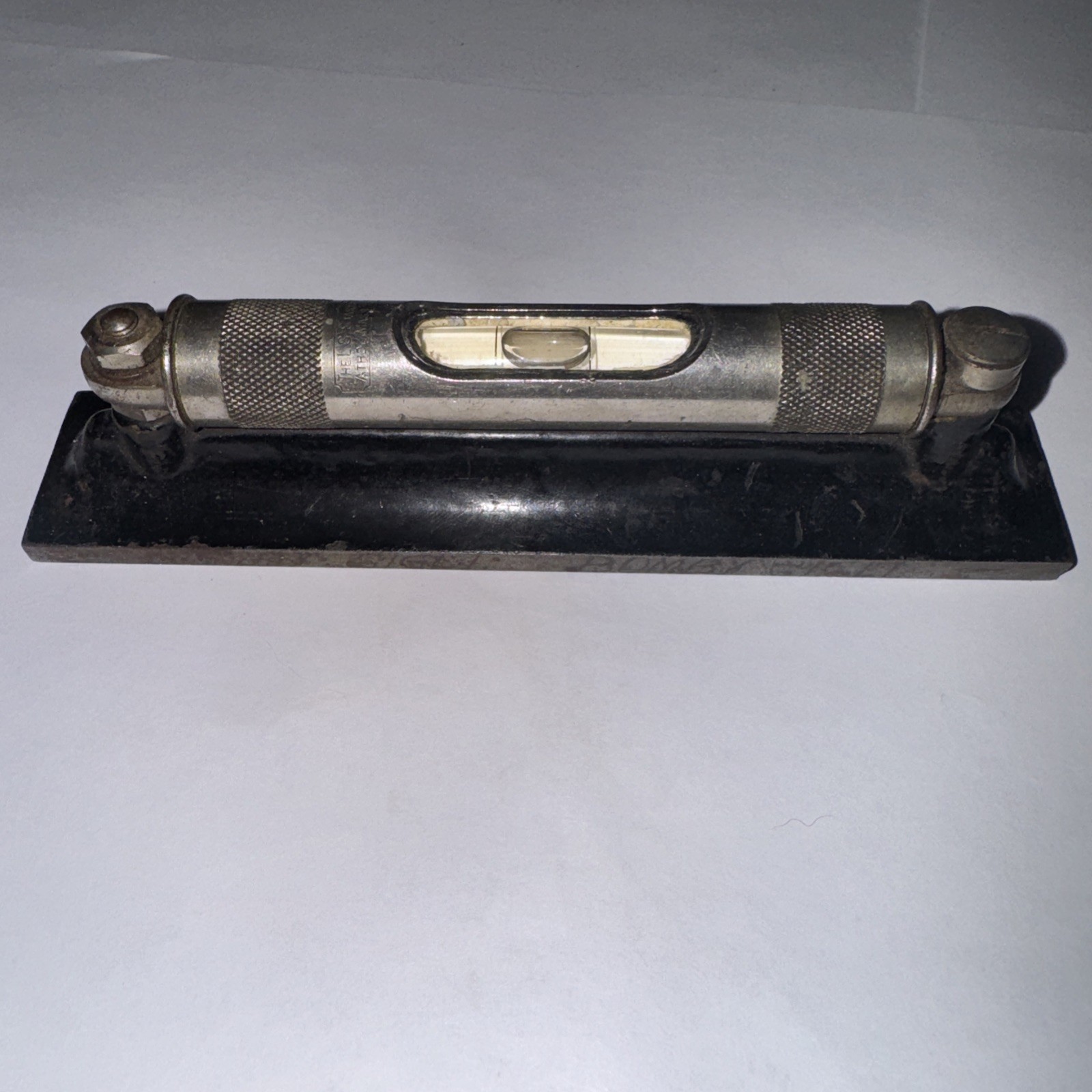vintage starrett machinist level 6 Inches