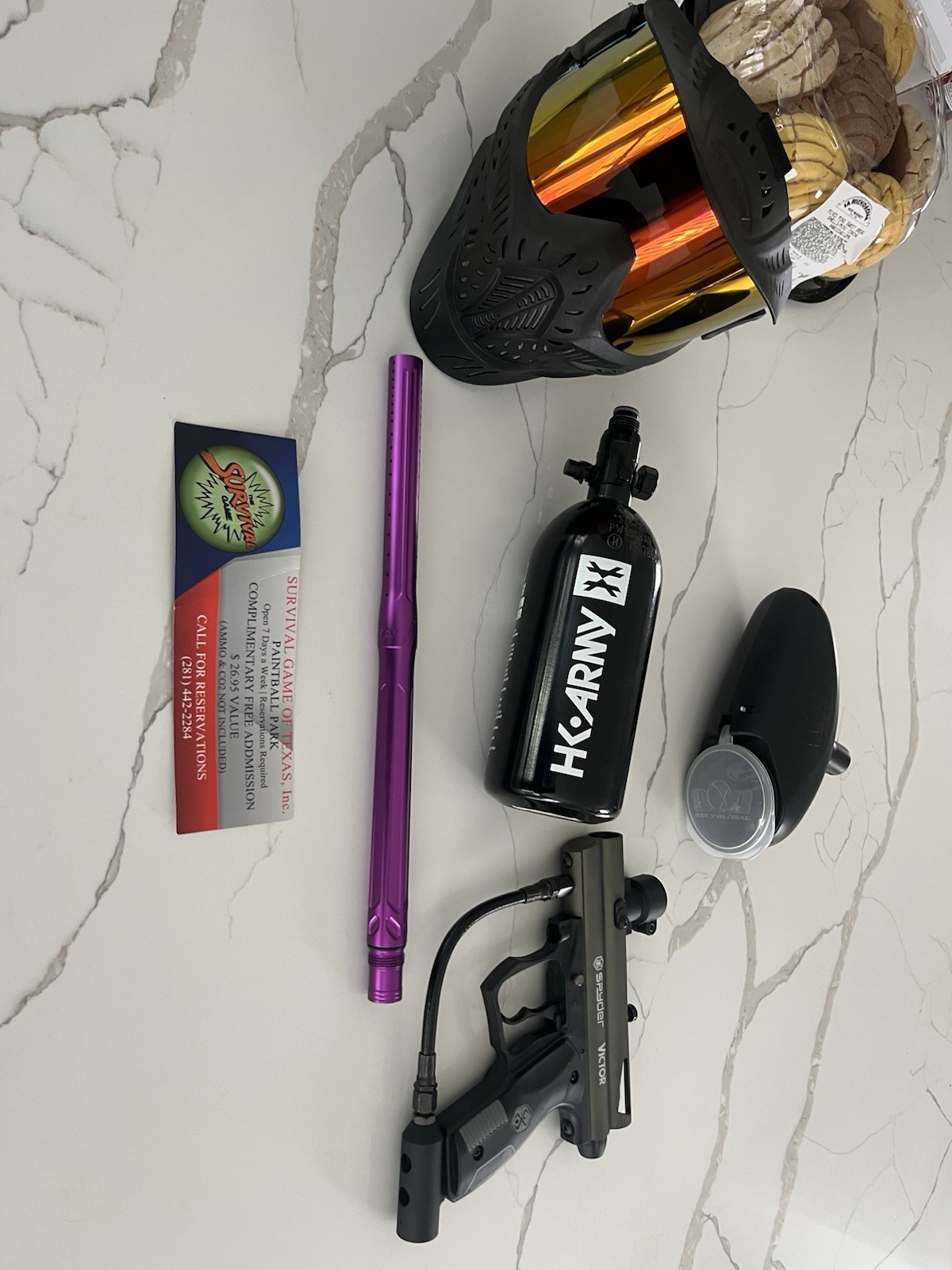 Paintball Gun