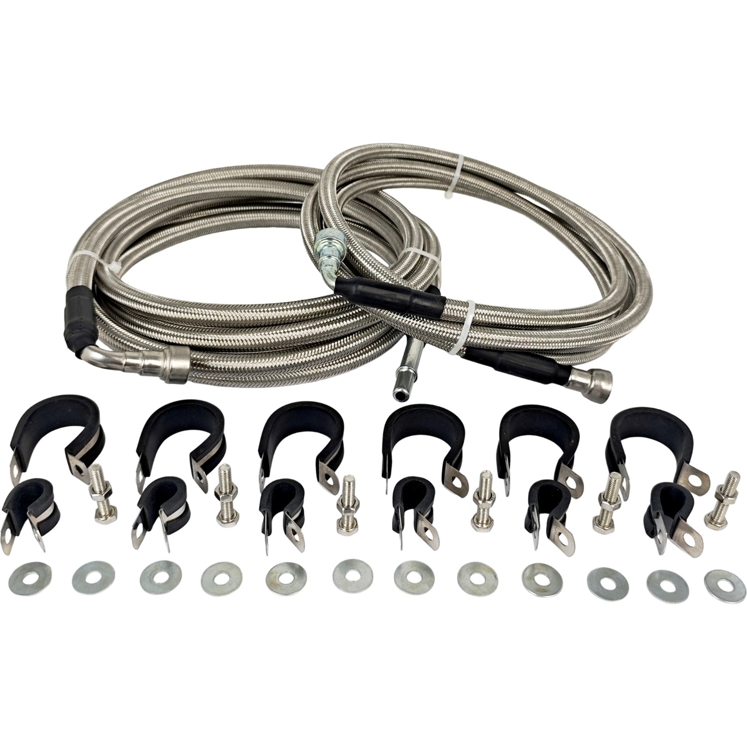 For 2006-2011 Chevrolet Impala Quick Fix Fuel Line Kit 3.5L Stainless QFF0024SS