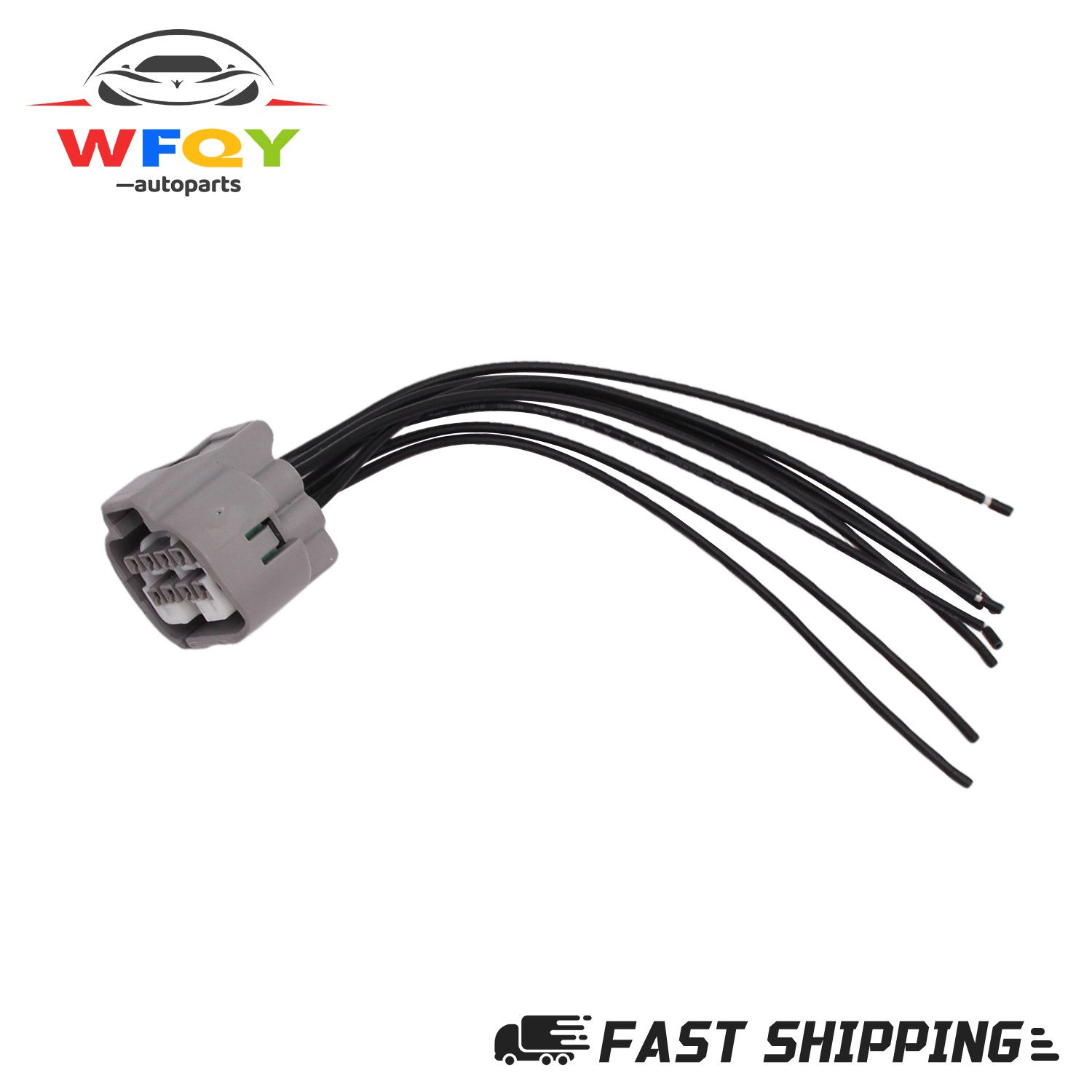 Headlamp Connector Harness Plug 8-Pin 90980-10897 for Lexus Toyota 2017-2020